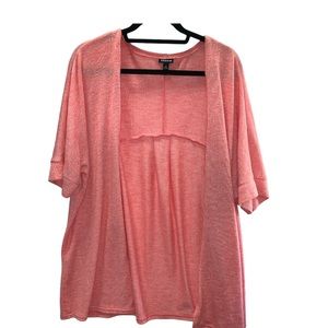 Torrid pink size 3 cardigan